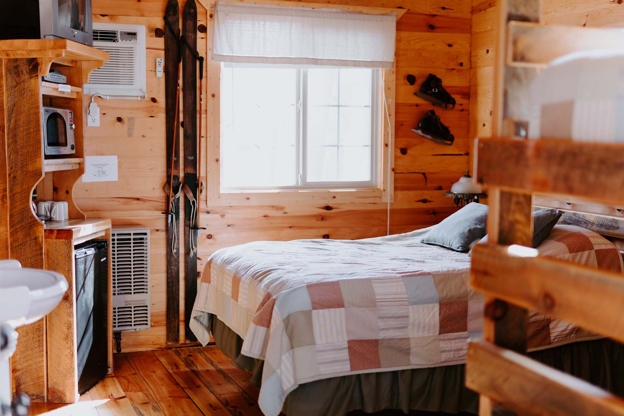 Jack Frost Cabin Bedroom
