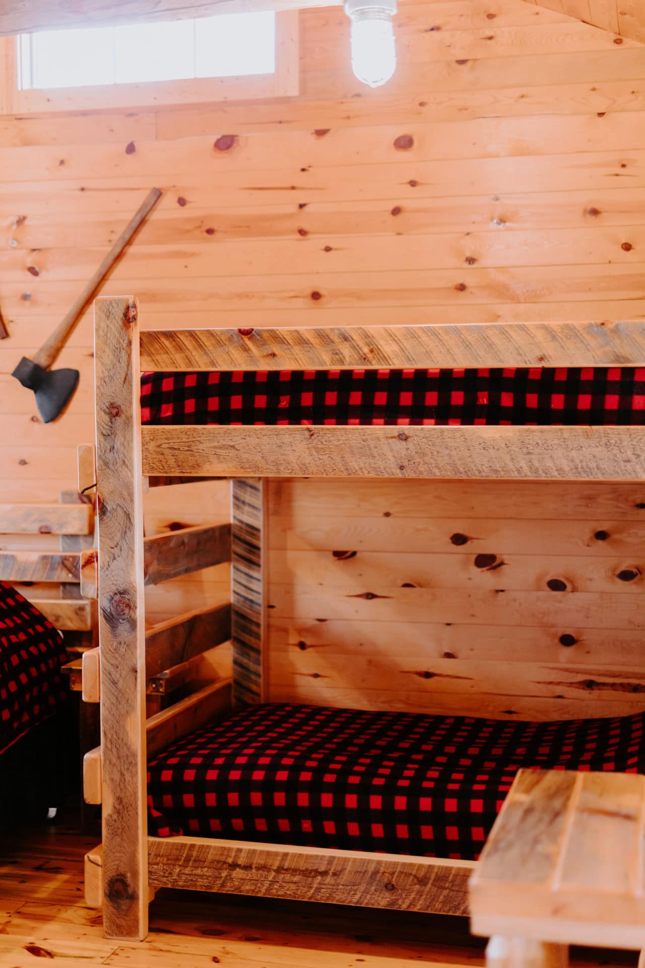 Lumberjack Cabin at Jack Pines Resort