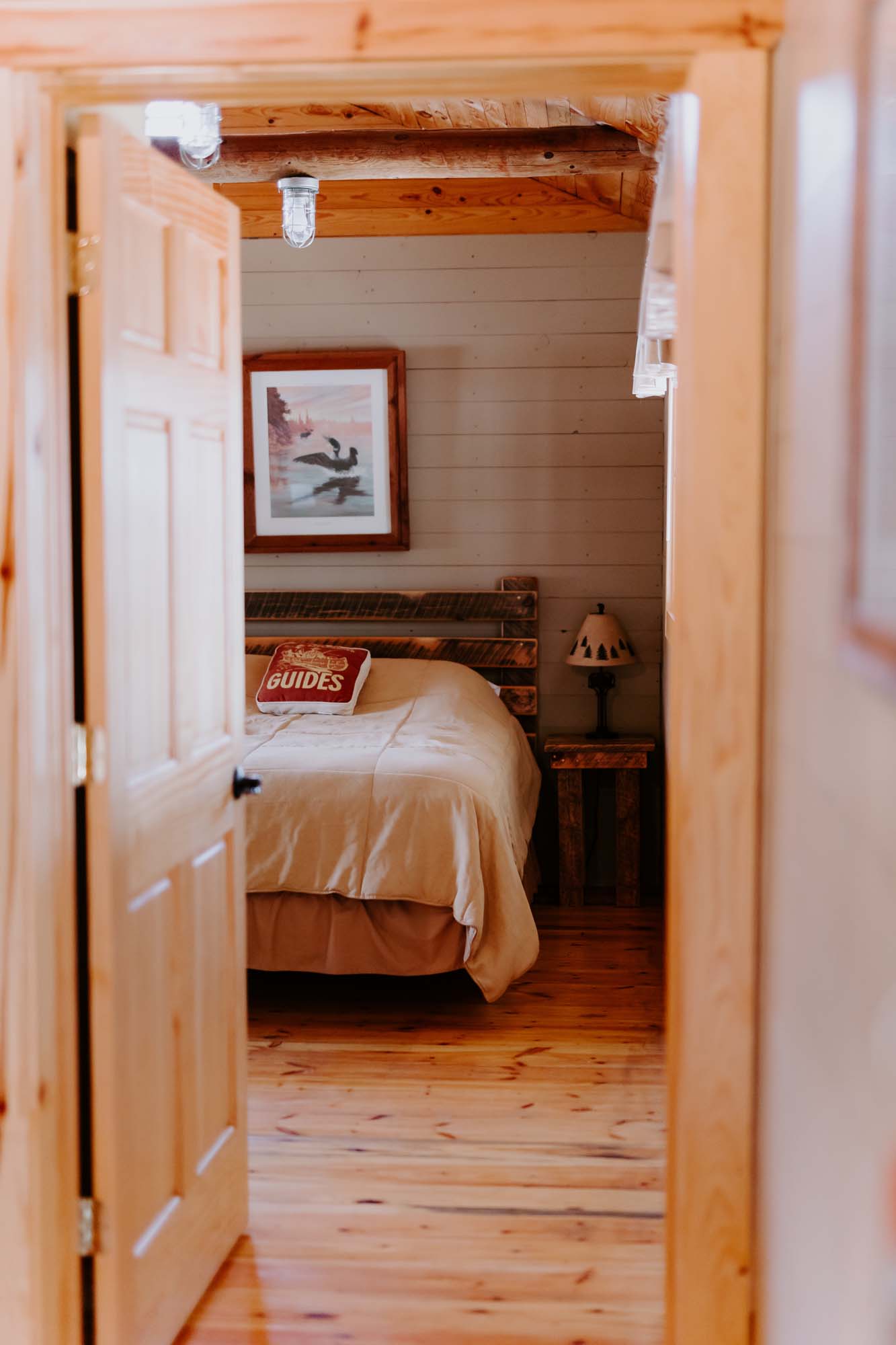 Minnesota Cabin Bedroom
