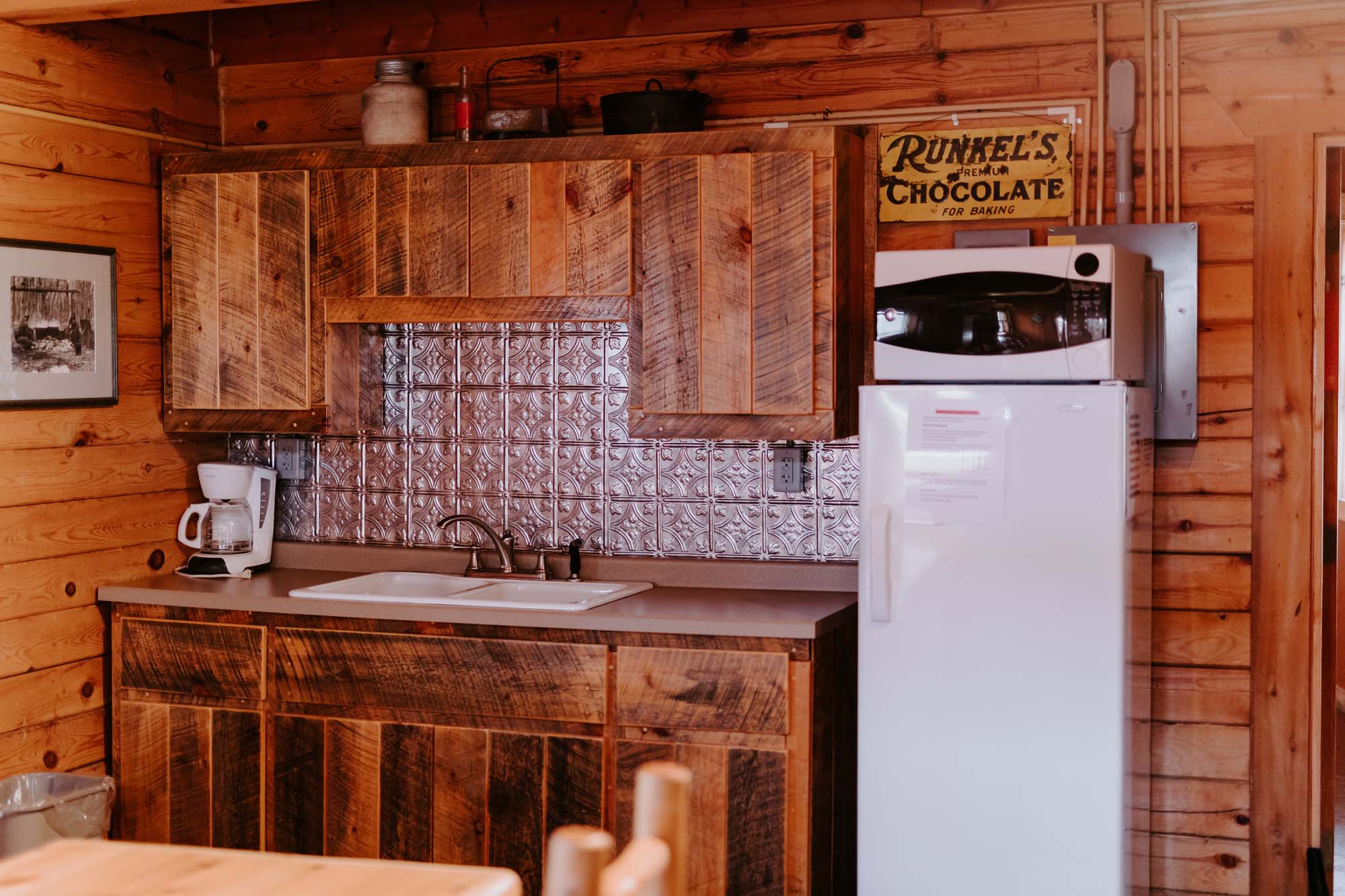 Rockwood Cabin Kitchen