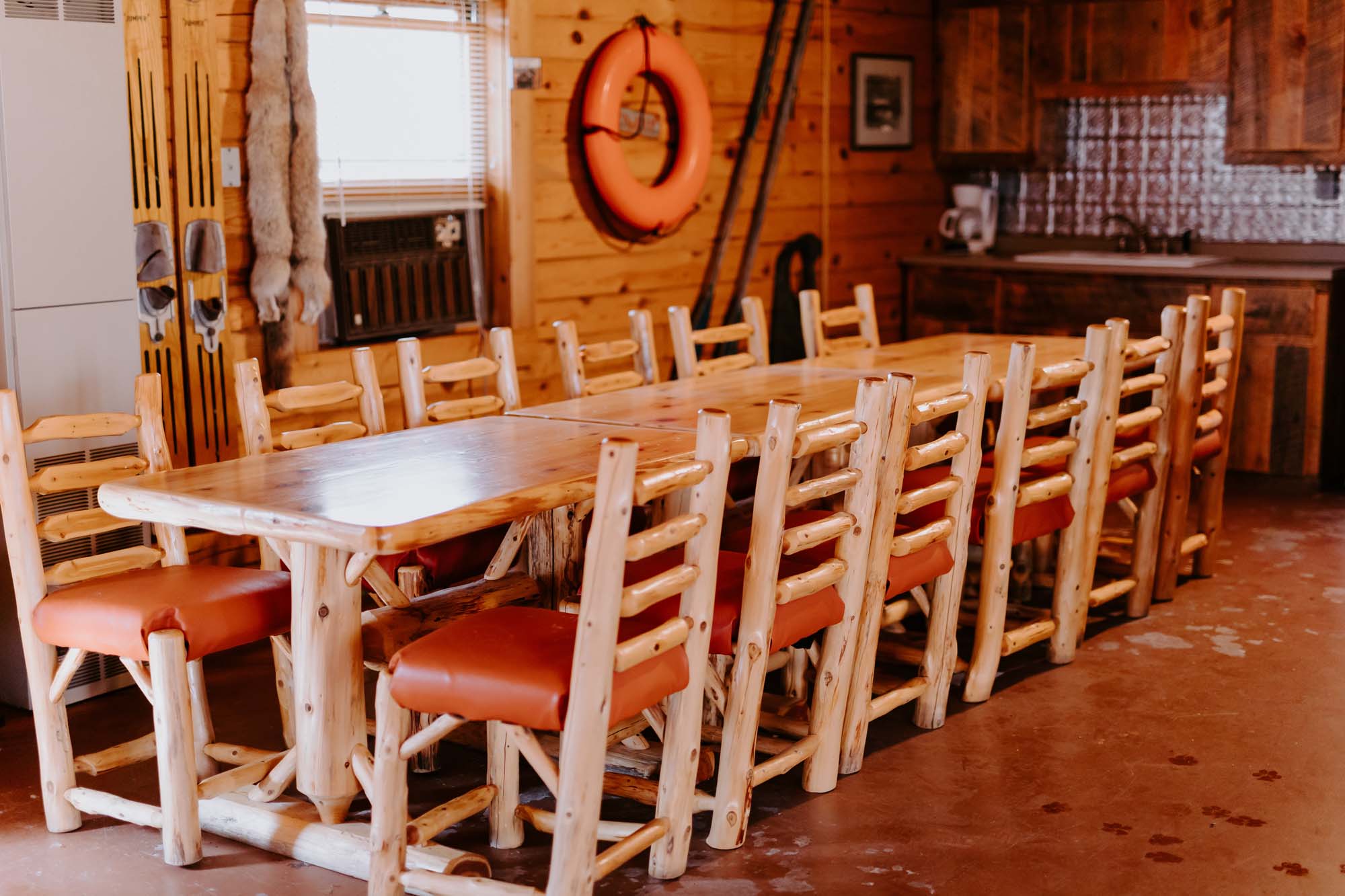 Rockwood Cabin Dining Room