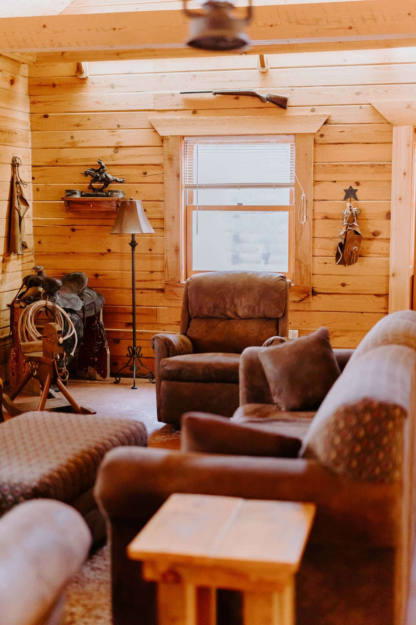 Rockwood Cabin Interior