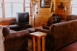 Rockwood Cabin Living Room