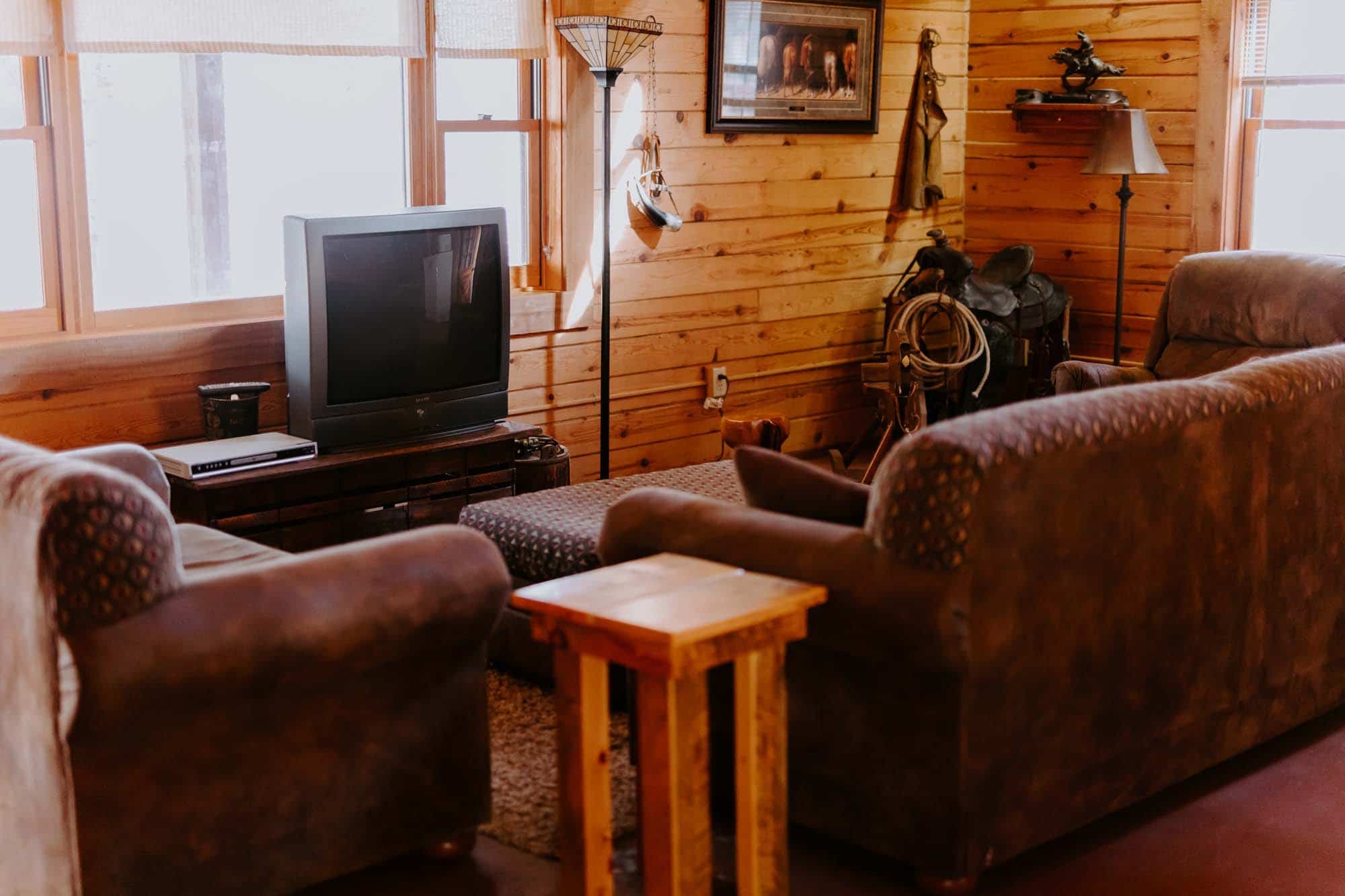 Rockwood Cabin Living Room
