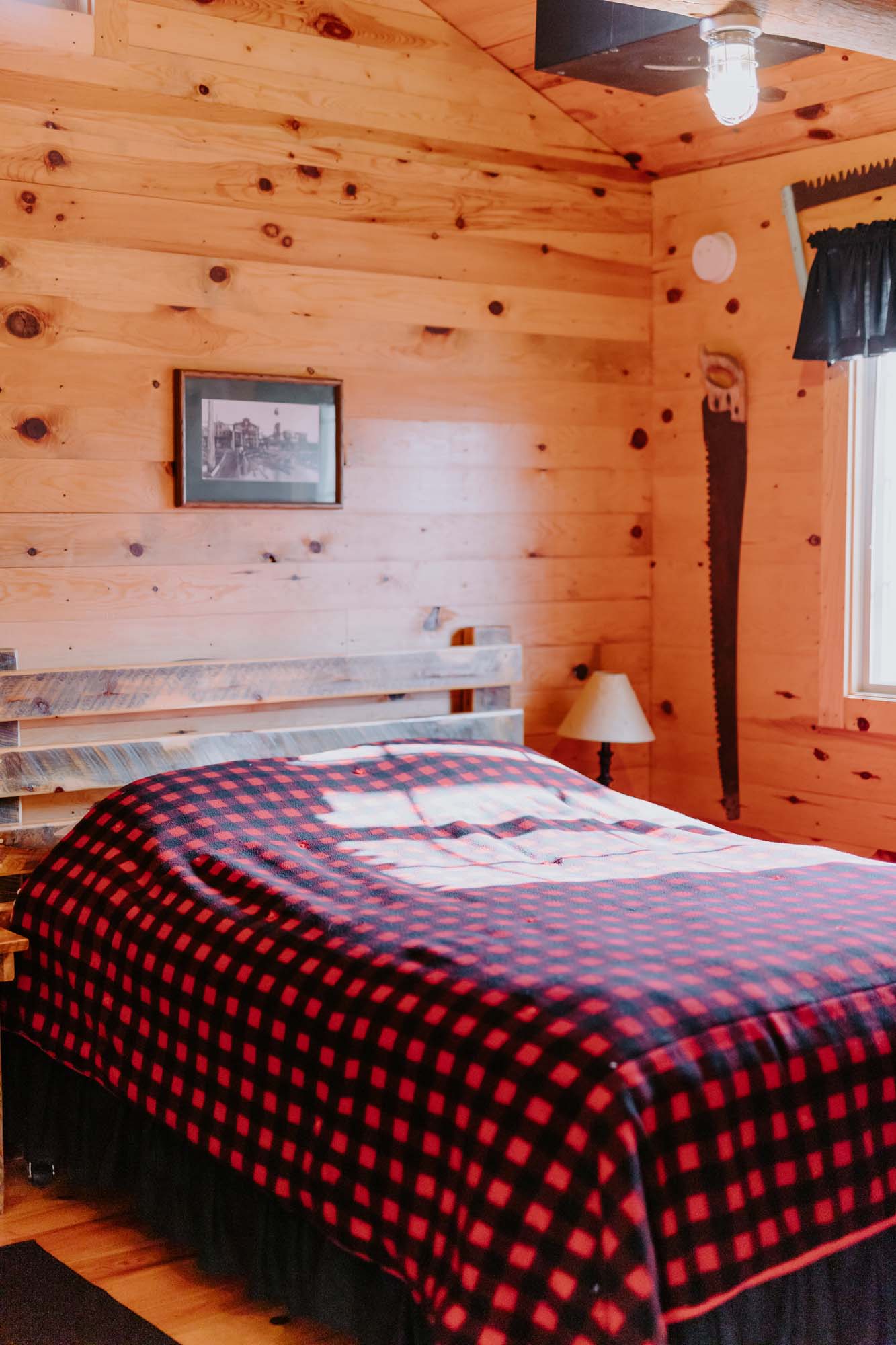 Sawmill Cabin Bed