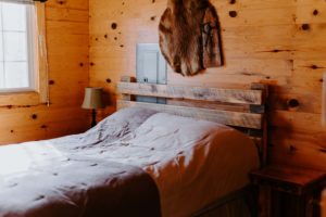 Trapper Jacks Cabin Bedroom