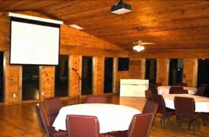 Jack Pines Event Center Dining Space