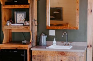 Birdshot Cabin Kitchen