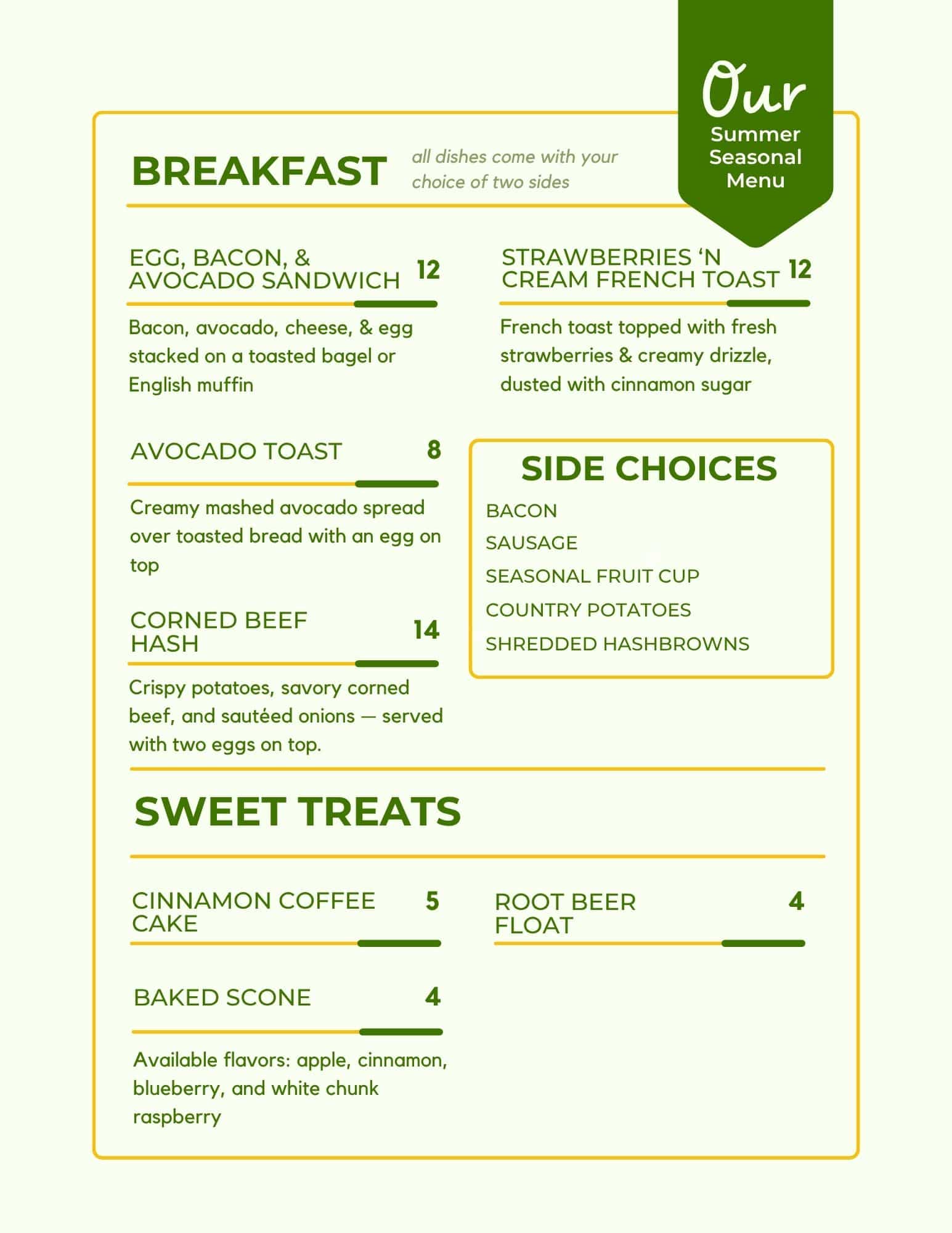 jack pines cookhouse summer specials breakfast menu jack pines cookhouse summer specials breakfast menu